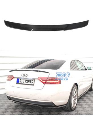 SPOILER AUDI A4 B8 SEDAN 07-15