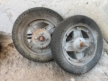 Ruote motorino ciclomotore