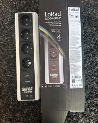 Multipresa Supra Hi Fi Nuova