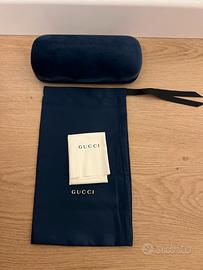 Custodia occhiali Gucci  blue