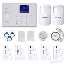 Sistema di Allarme Domestico Senza Fili - TECPEAK