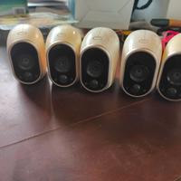5 Telecamere arlo con Router Arlo usato