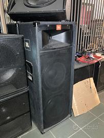 Impianto audio JBL passivo sub + satelliti