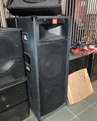 Impianto audio JBL passivo sub + satelliti