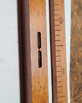 ANTICA LIVELLA LEGNO A BOLLA ARIA