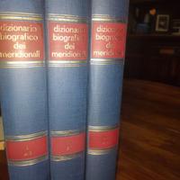 Dizionario biografico dei meridionali 3 volumi