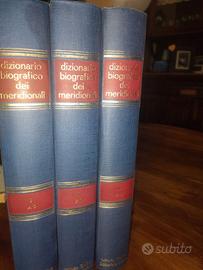 Dizionario biografico dei meridionali 3 volumi