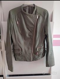 Giacca donna ecopelle 