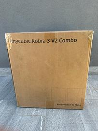 Anycubic Kobra 3 V2 Combo Nuova