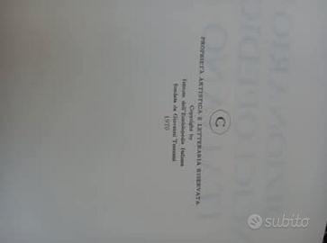 Enciclopedia TRECCANI completa.