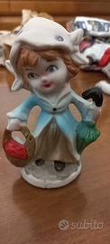 Statuina biscuit vintage