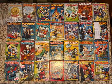 Lotto Topolino DAL N. 3200 AL N. 3299 – 100 NUMERI