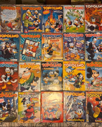 Lotto Topolino DAL N. 3200 AL N. 3299 – 100 NUMERI