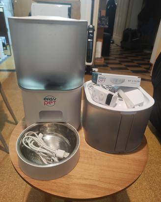 Dispenser crocchette automatico + fontanella