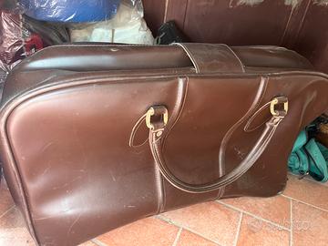 Borsa antica, grossa di pelle