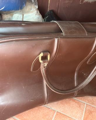Borsa antica, grossa di pelle