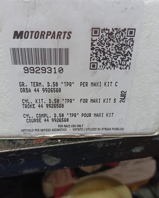 cilindro top tpr 86 Minarelli orizzontale 