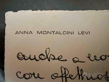 Anna Montalcini Levi