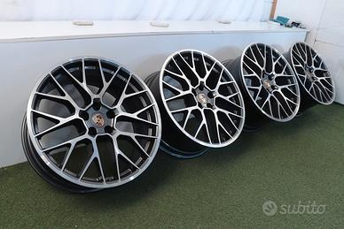 Cerchi in lega Porsche Macan 20 ORIGINALI