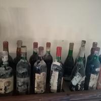 bottiglie vintage 