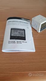 cronotermostato gewiss a relè da incasso