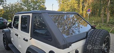 Softop Bestop JLU 45 gradi