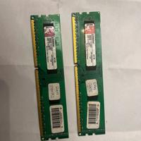 Ram ddr3 kingston 4gb
