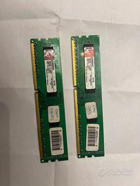 Ram ddr3 kingston 4gb