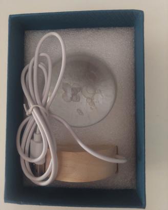 Lampade LED nuove n.2 per comodini o altro 