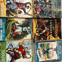 LIBRI AVVENTURA SALGARI DICKENS