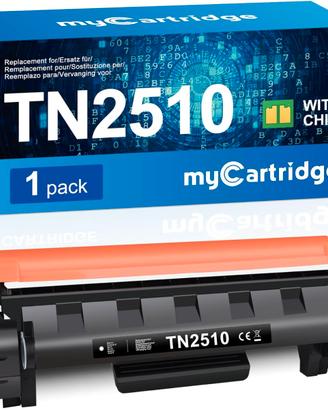 Toner TN2510 compatibile Brother nero XL