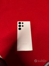 Samsung s23 ultra 256gb bianco