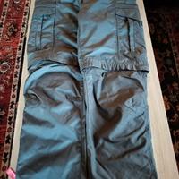 pantaloni per moto cordura