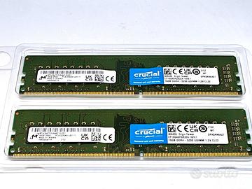 Crucial RAM 32GB DDR4 3200MHz CL22 Kit