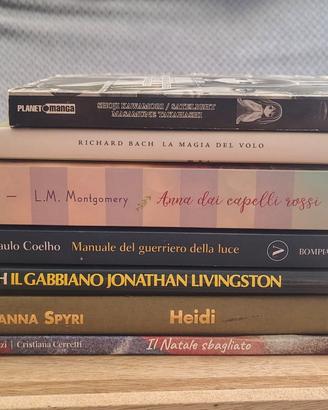 Libri avventurosi e motivazionali per ragazzi
