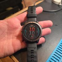 garmin fenix E 47mm black nuovo