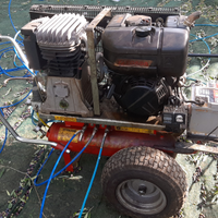 Compressore diesel lombardini