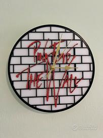 Orologio da parete Pink Floyd the wall