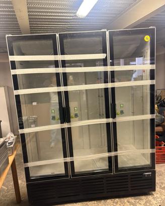 Vetrina frigo 3 ante
