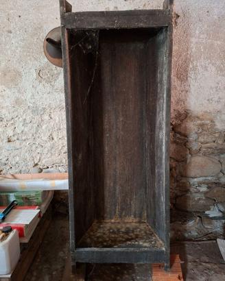 Vasca per pigiatura in legno