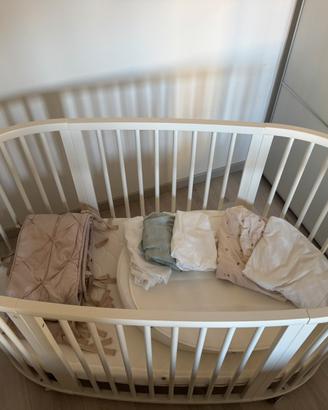 Stokke sleepi V3 lettino mini+estensione