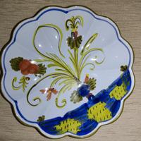 Piatto in ceramica Faenza.