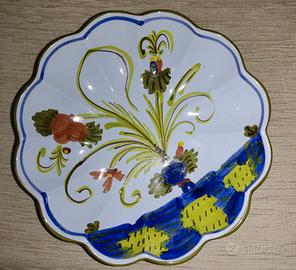 Piatto in ceramica Faenza.