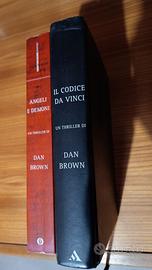 Lotto di 2 libri di Dan Brown.