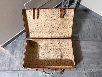 Valigia vintage anni 60