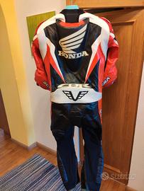 Tuta moto made in Italy nuova