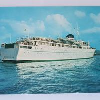 Cartolina tirrenia m/n calabria lazio sicilia