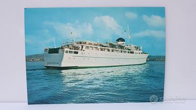 Cartolina tirrenia m/n calabria lazio sicilia