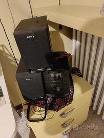 Radio stereo sony