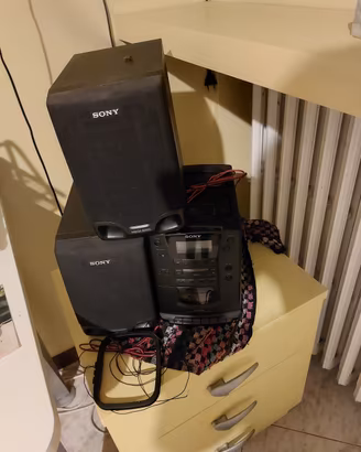 Radio stereo sony